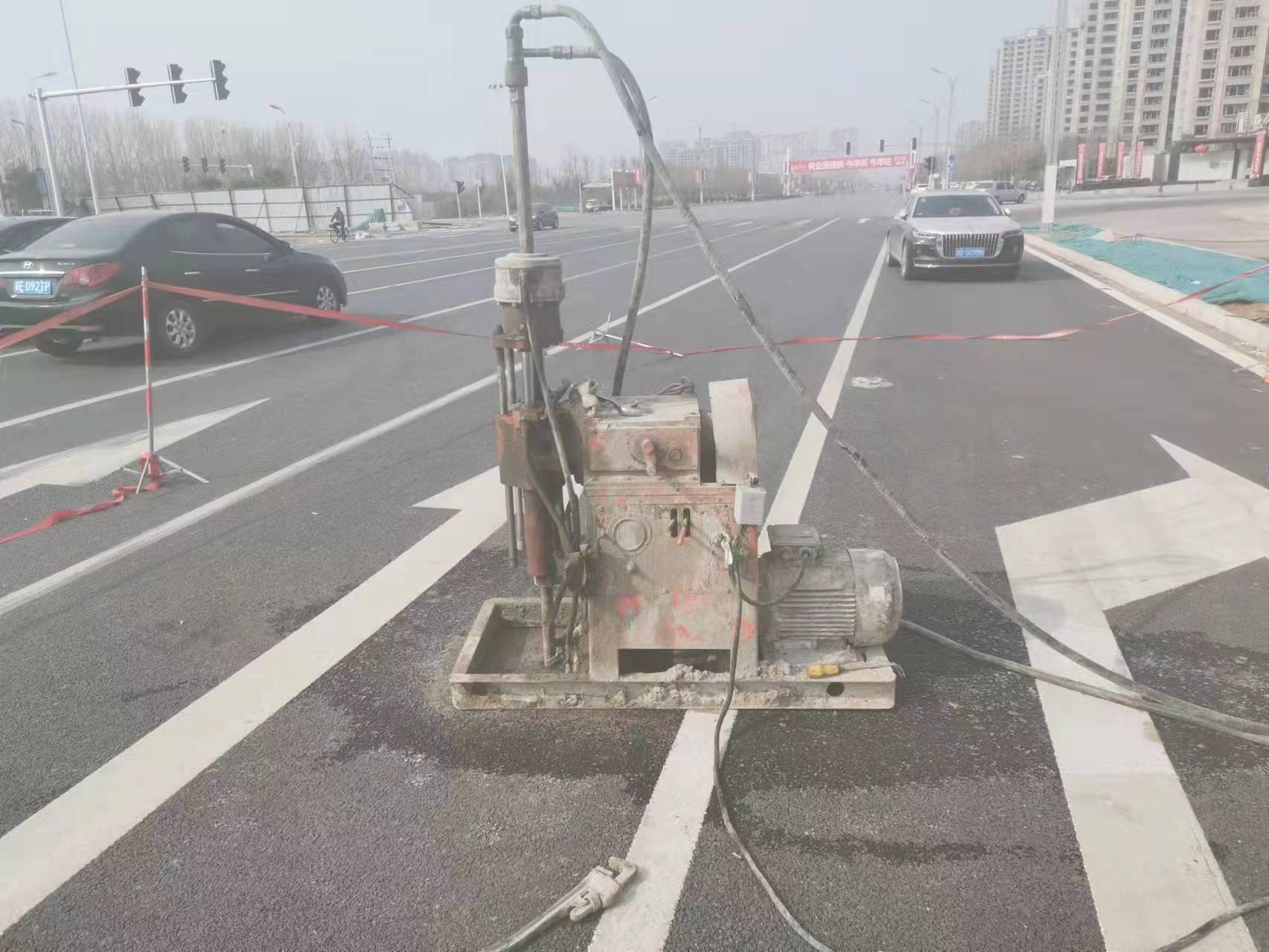 南关路基沉降注浆灌浆