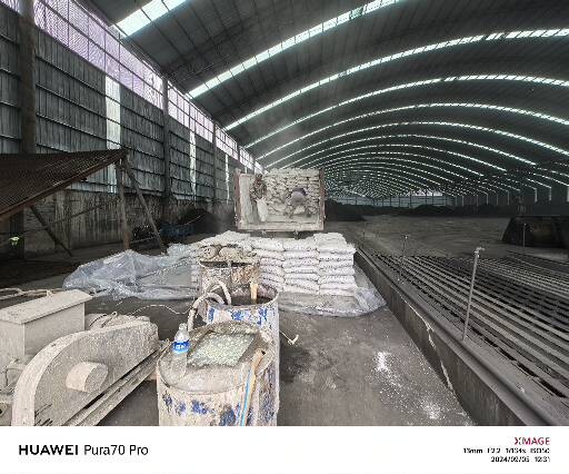 南关厂房地面下沉注浆加固施工