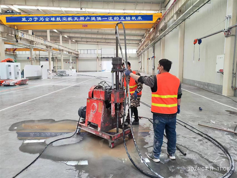 南关厂房地面塌陷注浆技术规范